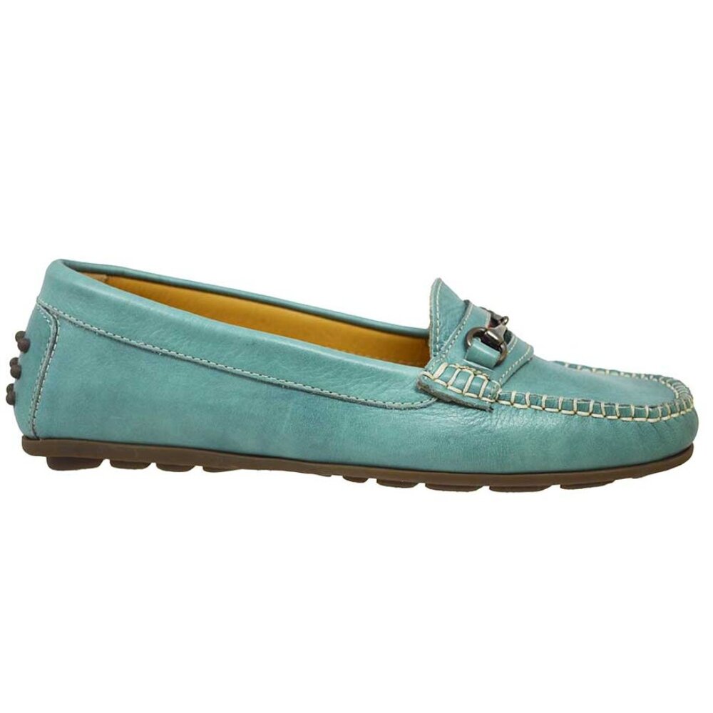 Calzoleria Toscana 8199 Ladies Deer Skin Loafer